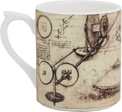 Mug Machines Leonard De Vinci